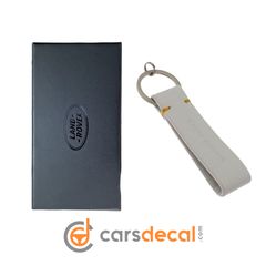 Land Rover Δερμάτινο Μπρελόκ Γνήσιο