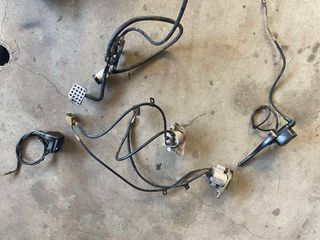Linhai 260 ATV 4Χ2 Linhai 300  ATV 4Χ2  Τρόμπες/Αντλίες Δαγκάνες εμπρός και πίσω φρένων σε καλή κατάσταση!!!
