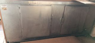 Ψυγείο πάγκος inox_ 2,00 X 65,5X 86