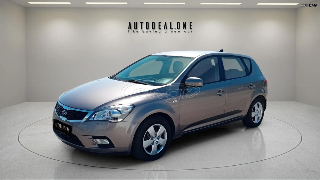 Kia Ceed / cee'd 2010 1396cc 90hp - ΓΡΑΜΜΑΤΙΑ ΜΕΤΑΞΥ ΜΑΣ !!!