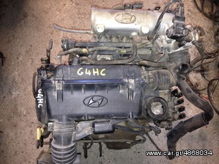 Hyundai Atos 1000cc κινητήρας G4HC