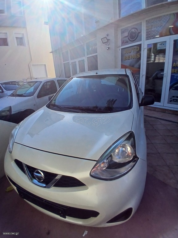 Nissan Micra 2017 2017/1.2 5Door 80HP