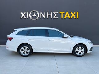 Skoda Octavia 2021 1.5 CNG