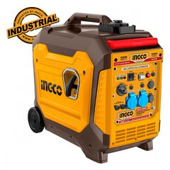 GEI47506E Γεννήτρια Inverter Βαλιτσάκι Βενζίνης 5kVA 5Hp - ΓΕΝΝΗΤΡΙΕΣ INVERTER - INGCO (#GEI47506E)