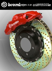 BREMBO RACING GRAN TURISMO KIT για AUDI S5 (B8)