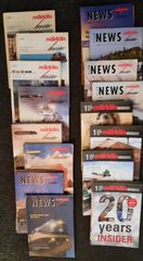 Συλλογή περιοδικών MÄRKLIN Insider Club News 1998-2013