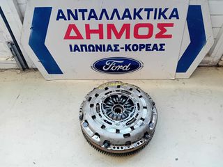 FORD TRANSIT CUSTOM '13-'18 2.2cc DIESEL ΠΕΤΡΕΛΑΙΟ ΜΕΤΑΧΕΙΡΙΣΜΕΝΟ ΒΟΛΑΝ ΚΙΝΗΤΗΡΑ ΔΙΠΛΗΣ ΜΑΖΑΣ