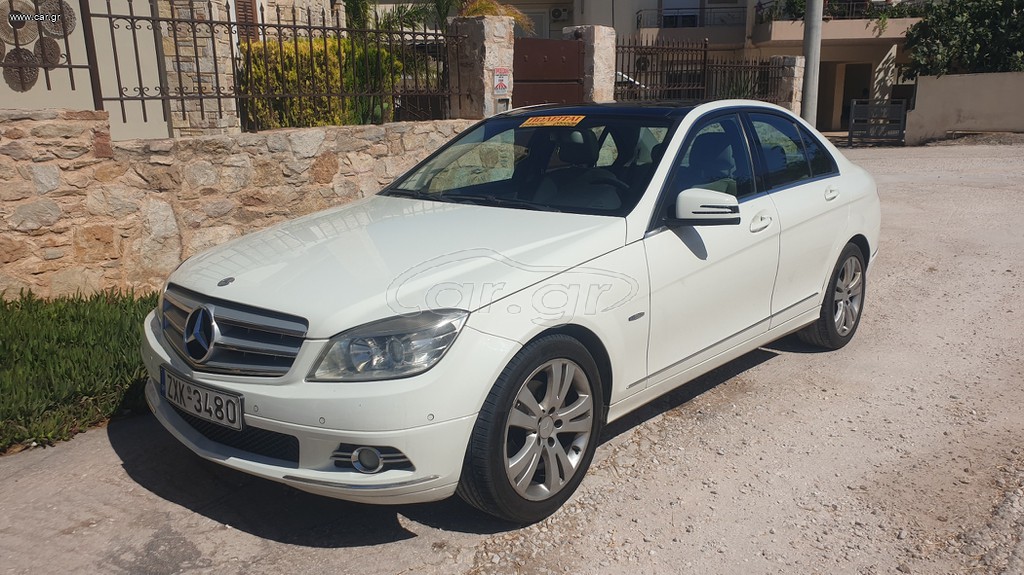 Mercedes-Benz C 180 2009 BLUE EFFICIENCY PANORAMA