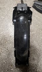 Ουρά/βάση πινακίδας Yamaha Crypton X-135-thumb-1
