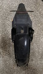 Ουρά/βάση πινακίδας Yamaha Crypton X-135-thumb-2