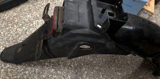 Ουρά/βάση πινακίδας Yamaha Crypton X-135-thumb-3