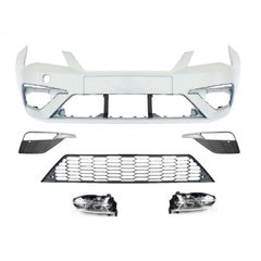 Body Kit Για Seat Leon 3 (5F) 17-20 FR Look Με Μάσκα Και Led Drl