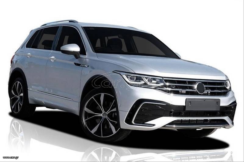 Μπροστινός Προφυλακτήρας Για VW Tiguan mk2 Facelift 2020+ R-Line