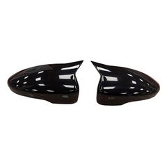 Καπάκια Καθρεφτών Για VW Scirocco 08-17, Eos 06-15, Passat CC 08-12, Jetta 10-18 Γυαλιστερό Μαύρο 2 Τεμάχια-thumb-3