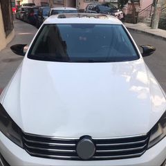 Καπάκια Καθρεφτών Για VW Scirocco 08-17, Eos 06-15, Passat CC 08-12, Jetta 10-18 Γυαλιστερό Μαύρο 2 Τεμάχια-thumb-5