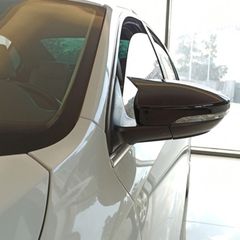 Καπάκια Καθρεφτών Για VW Scirocco 08-17, Eos 06-15, Passat CC 08-12, Jetta 10-18 Γυαλιστερό Μαύρο 2 Τεμάχια-thumb-6