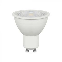 V-TAC - Λάμπα LED GU10 7.5W 110° Διάφανο Κάλυμμα 6500K 23882