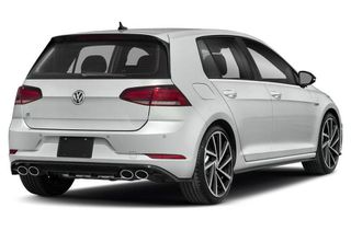 Πισινός Προφυλακτήρας Για VW Golf VII (7) 13-19 Upgrade to R 7.5 Look 17-19
