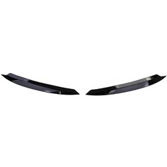 Φρυδάκια Μπροστινών Φαναριών Για VW Golf 7 12-21 Evil Eye Μαύρο Γυαλιστερό 2 Τεμάχια