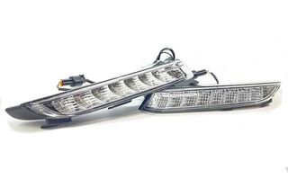 DRL Set Για VW Scirocco 14-17 R20 Look Προφυλακτήρα 2 Τεμάχια