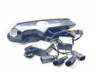 DRL Set Για VW Scirocco 14-17 R20 Look Προφυλακτήρα 2 Τεμάχια-thumb-1
