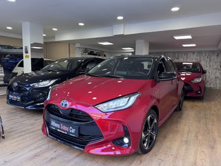 Toyota Yaris 2022 FULL EXTRA Ζάντες δερμάτινα καθίσματα