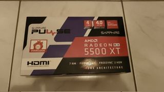AMD RADEON RX 5500 XT