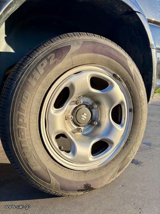 Ζάντες με λάστιχα  16αρες από vitara 2005!