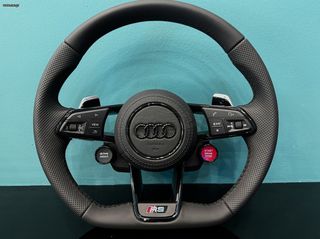 Τιμόνια Custom Audi, BMW, Mercedes, Porsche, Volkswagen-thumb-18