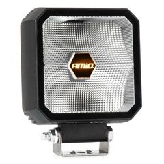 ΠΡΟΒΟΛΕΑΣ ΕΡΓΑΣΙΑΣ ΤΕΤΡΑΓΩΝΟΣ LED 30W 950V 3 ΧΡΗΣΕΩΝ ΛΕΥΚΟ/ΠΟΡΤΟΚΑΛΙ ΦΩΣ 110x