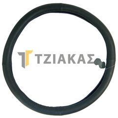 ΚΑΛΥΜΜΑ ΤΙΜΟΝΙΟΥ ΔΕΡΜΑΤΙΝΟ ΜΑΥΡΟ 45cm XXL για MERCEDES-BENZ O 404