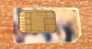 Κάρτα Sim,Telestet,του 1995,20 ευρώ-thumb-1