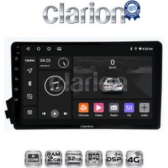 CLARION GL71015 Οθόνη OEM Multimedia Αυτοκινήτου για Ssangyong Actyon - Kyron 2006>2015(CarPlay/AndroidAuto/BT/GPS/WIFI/GPRS)