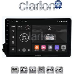 CLARION GL72015 Οθόνη OEM Multimedia Αυτοκινήτου για Ssangyong Actyon - Kyron 2006>2015(CarPlay/AndroidAuto/BT/GPS/WIFI/GPRS)