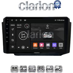 CLARION GL72013 Οθόνη OEM Multimedia Αυτοκινήτου για Ssangyong Rexton 2002>2006(CarPlay/AndroidAuto/BT/GPS/WIFI/GPRS)