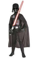 Rubies - Star Wars Costume - Darth Vader (104 cm) / Toys
