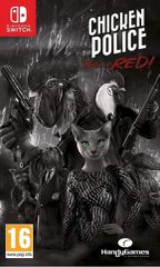 Chicken Police - Paint it RED! / Nintendo Switch