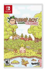 TURNIP BOY Commits Tax Evasion / Nintendo Switch