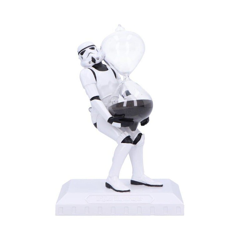 Stormtrooper Time's Up Sand Timer / Fan Shop and Merchandise