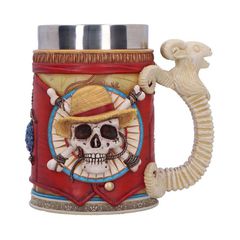 One Piece Luffy Tankard 15.5cm / Fan Shop and Merchandise