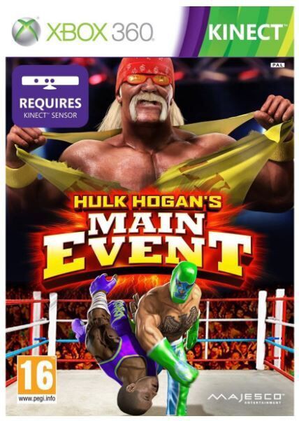 Hulk Hogan's Main Event - Kinect / Xbox 360