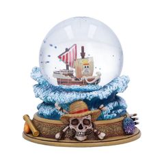 One Piece Going Merry Snow Globe / Fan Shop and Merchandise