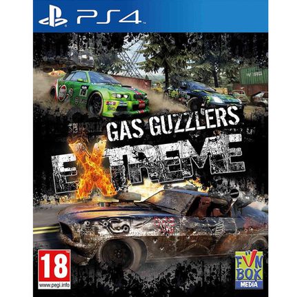 Gas Guzzlers Extreme / PlayStation 4