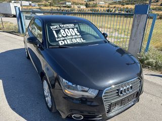 Audi A1 2011 DIESEL S LINE ΓΡΑΜΜΑΤΙΑ ΜΕ ΔΟΣΕΙΣ ΧΩΡΙΣ ΤΡΑΠΕΖΕΣ