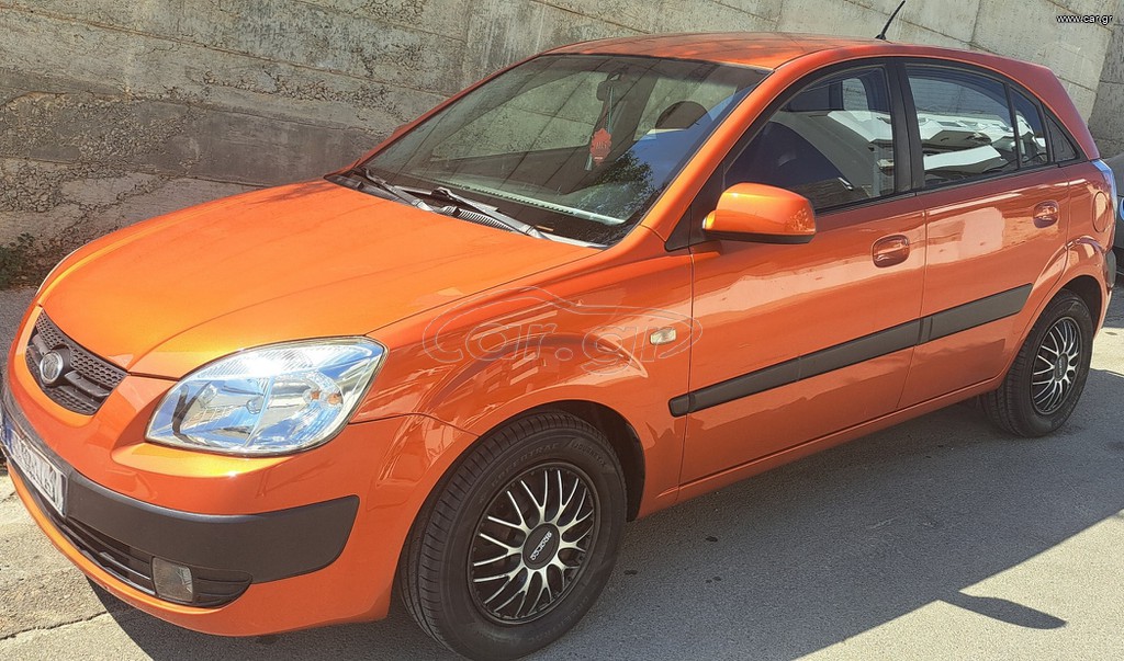 Kia Rio 2007 1.4 Ελληνικο