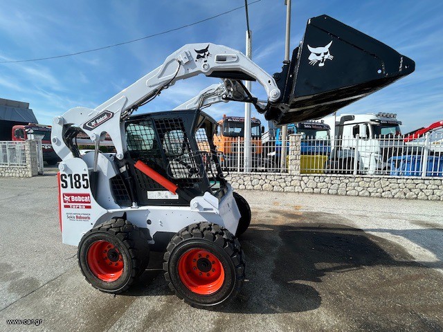 Φορτωτάκι Bobcat 2005 S185 TURBO