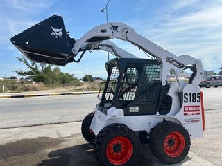 Φορτωτάκι Bobcat 2005 S185 TURBO-thumb-7