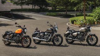 Royal Enfield Meteor 350 2026 Με πολλά δώρα!!!