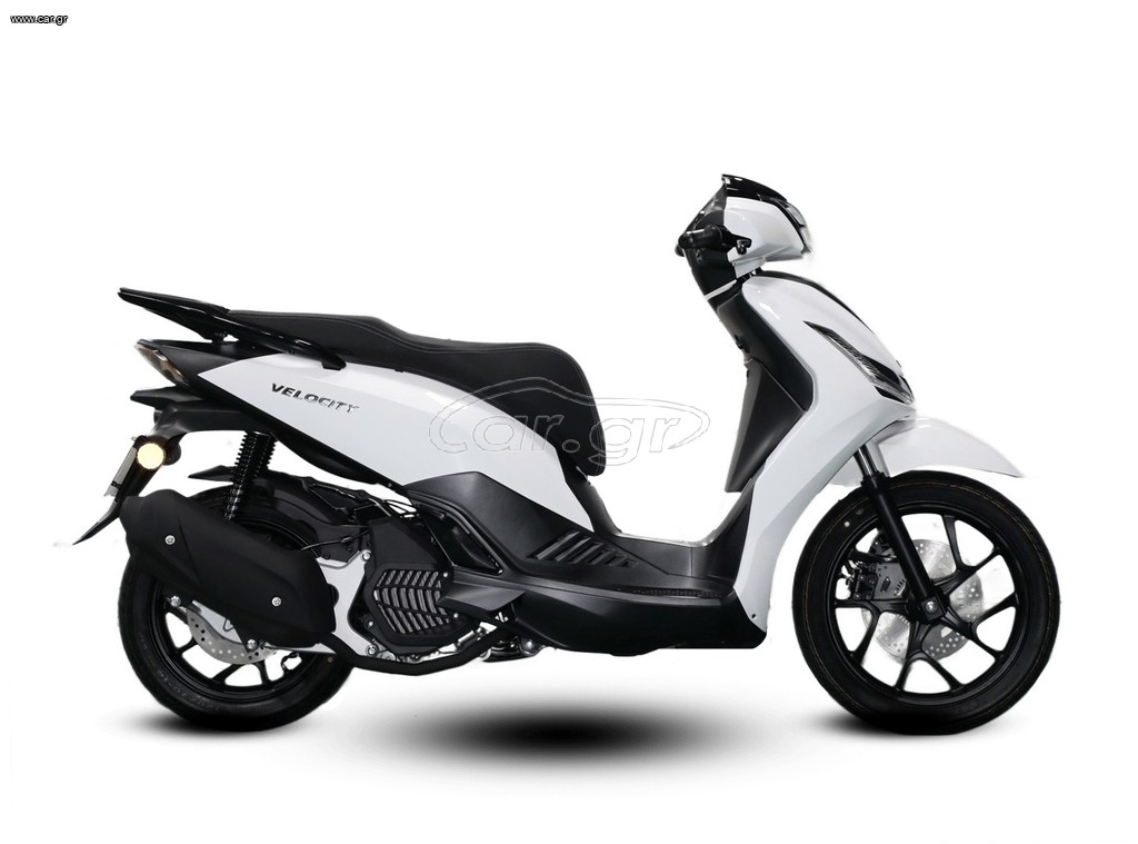Letbe Velocity 125 Cbs 2026 - ΜΕ ΔΩΡΑ ΚΑΙ ΤΕΛΗ 2026