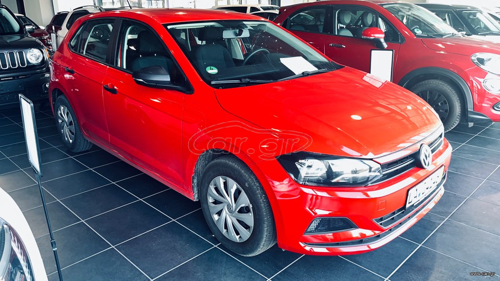 Volkswagen Polo 2018 1.6 TDI BMT TREND